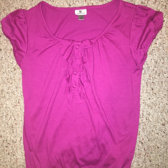 Assorted shirts from Talbots and Worthington - Picture 2 of 3